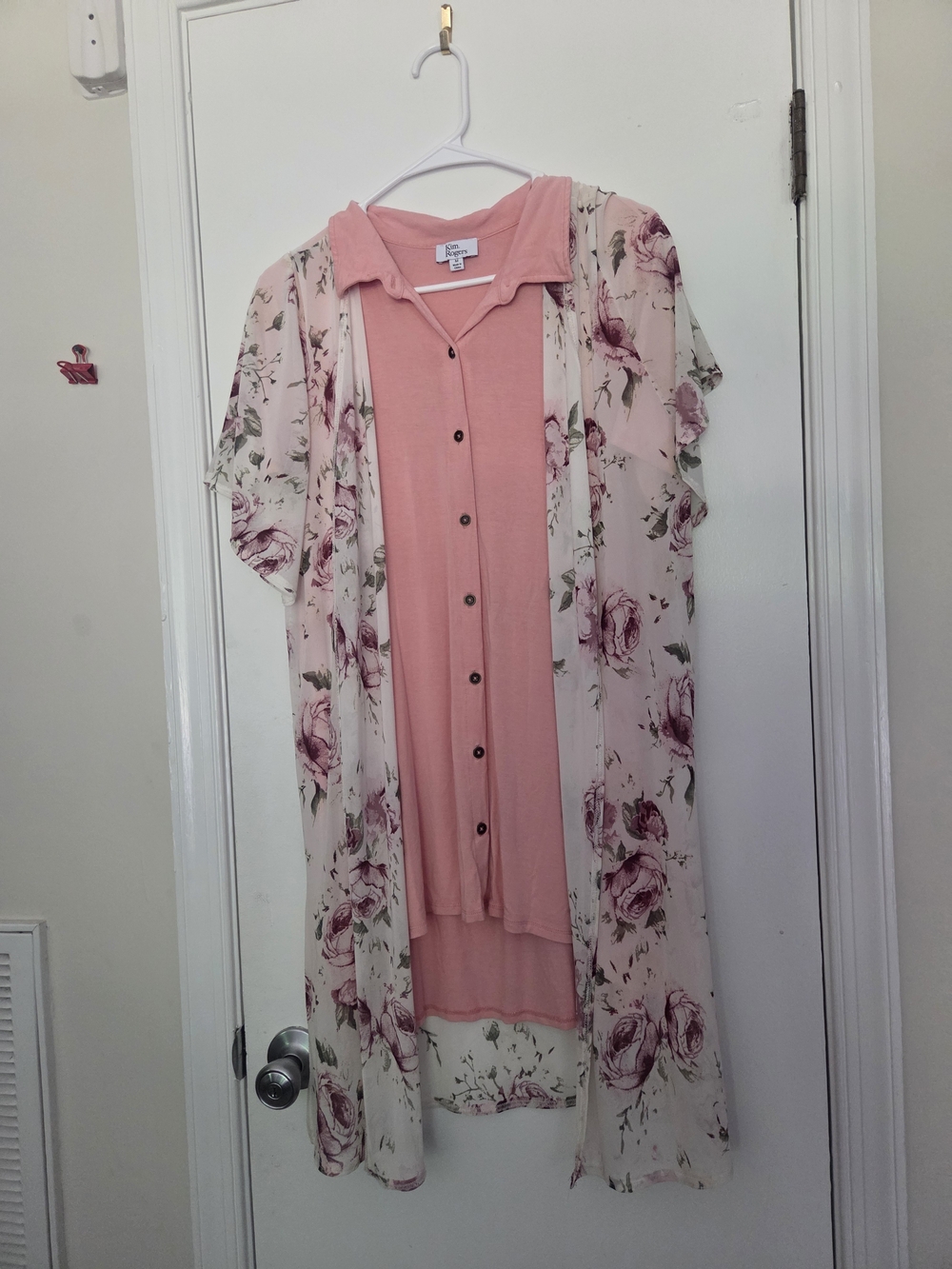 "Meadow Walk" Boho Cottagecore Floral Layered Tunic Set M-L Free Kisses/Kim R